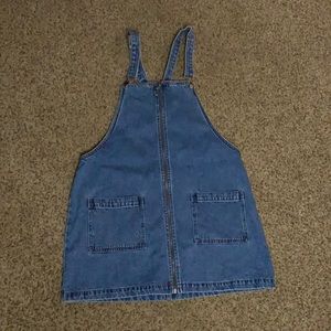 Wild Fable denim overall dress from Target